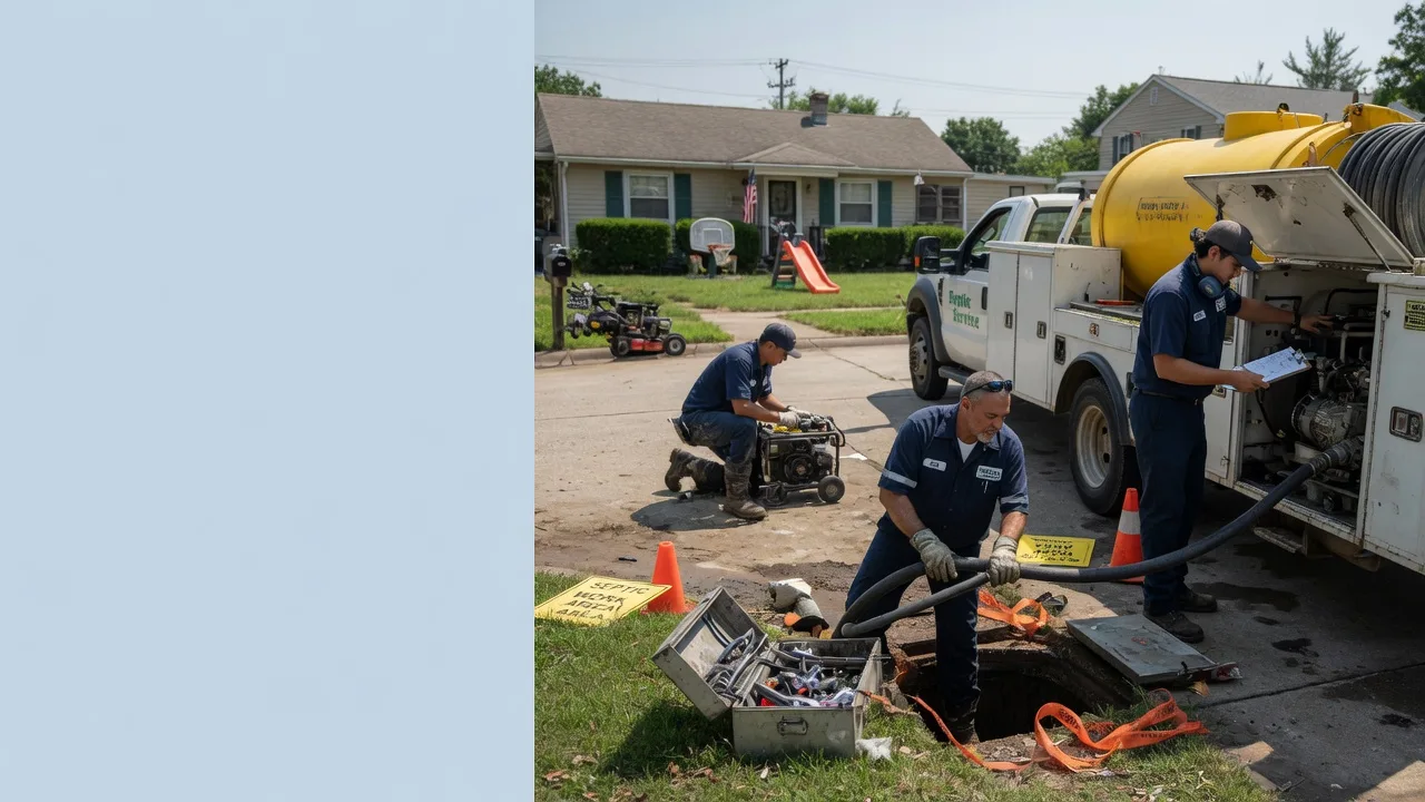 Septic Tank Pumping in Lizton, IN near me